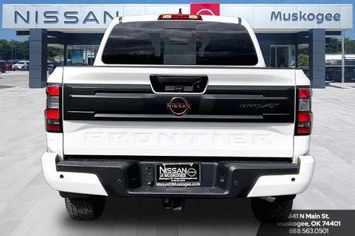 Glacier White 2027 Nissan Frontier PRO-4X