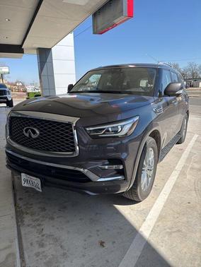 2024 INFINITI QX80 Luxe
