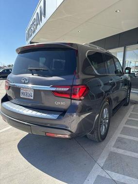 2024 INFINITI QX80 Luxe