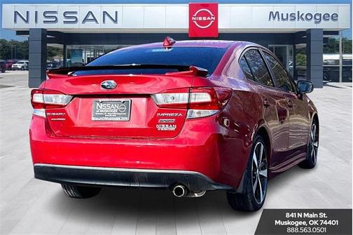 2018 Subaru Impreza 2.0i Sport