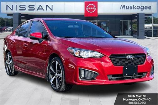2018 Subaru Impreza 2.0i Sport