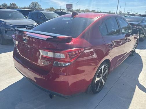 2018 Subaru Impreza 2.0i Sport