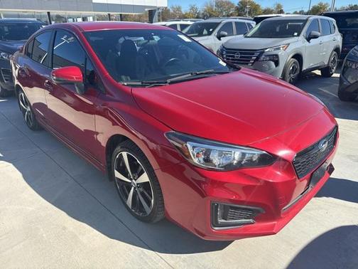 2018 Subaru Impreza 2.0i Sport
