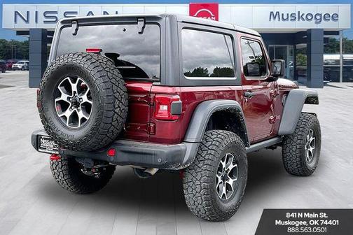 Snazzberry Pearlcoat 2022 Jeep Wrangler Rubicon