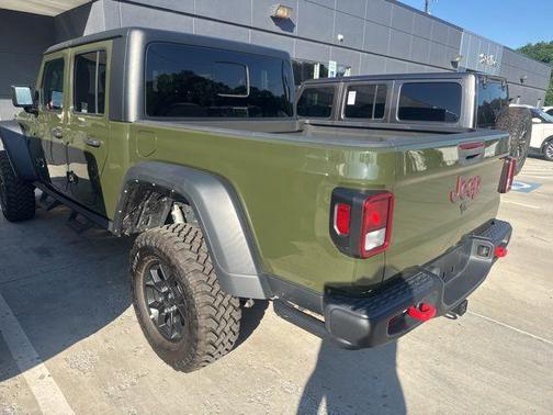 Sarge Green Clearcoat 2021 Jeep Gladiator Rubicon