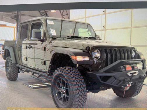 Sarge Green Clearcoat 2021 Jeep Gladiator Rubicon