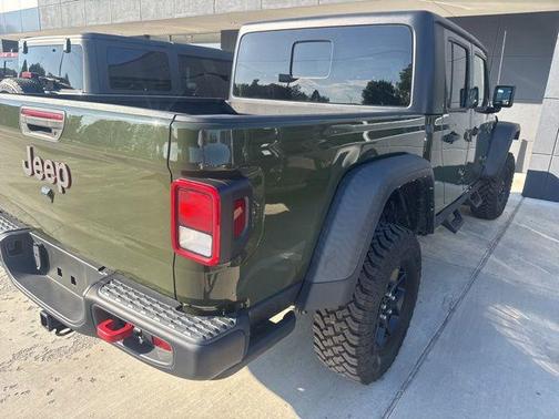Sarge Green Clearcoat 2021 Jeep Gladiator Rubicon