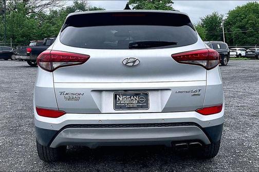 2017 Hyundai TUCSON Limited