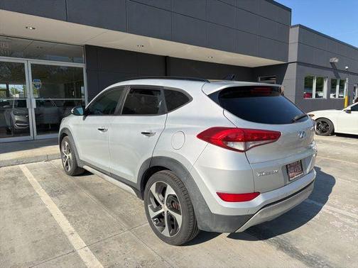 Molten Silver 2017 Hyundai TUCSON Limited