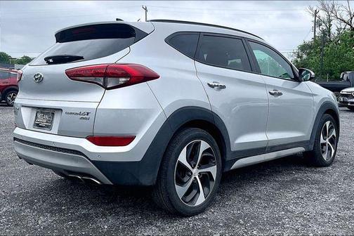 2017 Hyundai TUCSON Limited