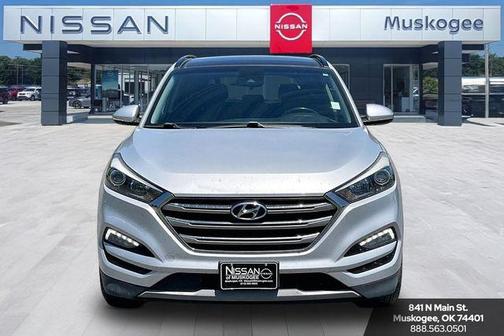 Molten Silver 2017 Hyundai TUCSON Limited