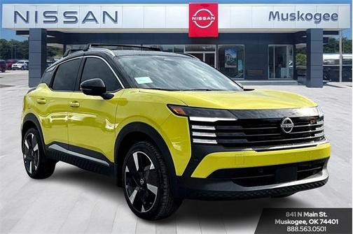 2026 Nissan Kicks SR