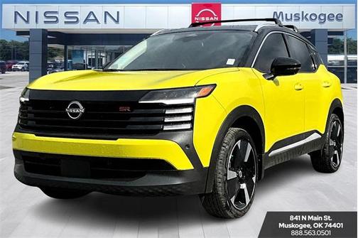 2026 Nissan Kicks SR