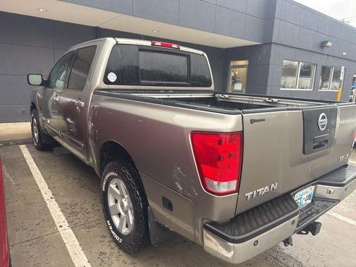 2006 Nissan Titan LE Crew Cab