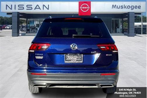 2021 Volkswagen Tiguan 2.0T S 4MOTION