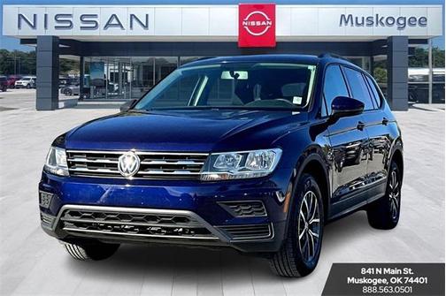 2021 Volkswagen Tiguan 2.0T S 4MOTION