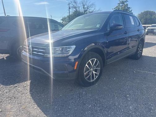 2021 Volkswagen Tiguan 2.0T S 4MOTION