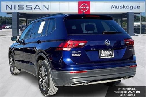 2021 Volkswagen Tiguan 2.0T S 4MOTION