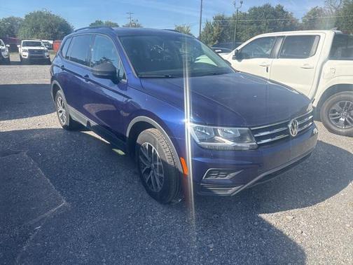 2021 Volkswagen Tiguan 2.0T S 4MOTION