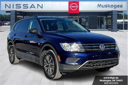 2021 Volkswagen Tiguan 2.0T S 4MOTION