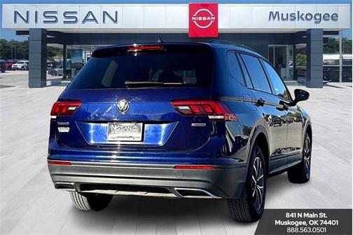 2021 Volkswagen Tiguan 2.0T S 4MOTION