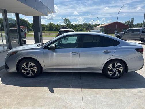 Ice Silver Metallic 2024 Subaru Legacy Premium