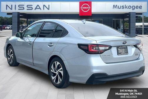 Ice Silver Metallic 2024 Subaru Legacy Premium