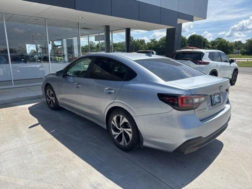 Ice Silver Metallic 2024 Subaru Legacy Premium
