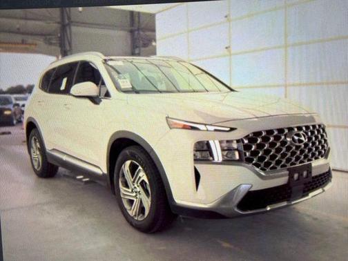 Quartz White 2022 Hyundai SANTA FE SEL 2.4