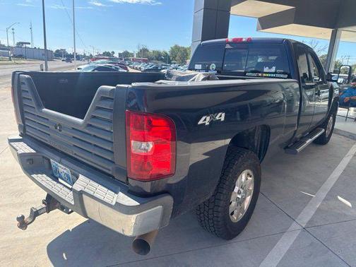 Imperial Blue Metallic 2011 Chevrolet Silverado 2500 LTZ