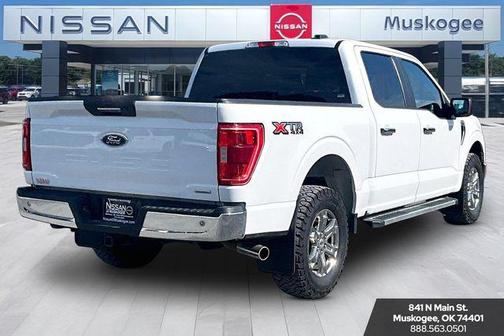 Oxford White 2023 Ford F-150 XLT