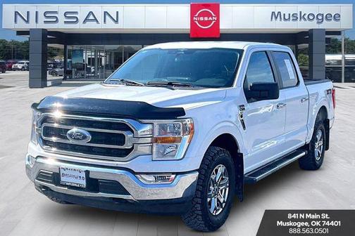 Oxford White 2023 Ford F-150 XLT