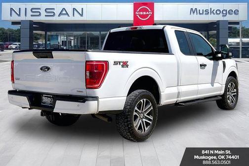 Oxford White 2023 Ford F-150 XL