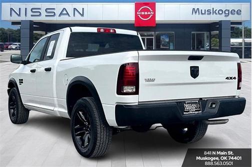 2022 RAM 1500 Classic Warlock Quad Cab 4x4 6'4' Box