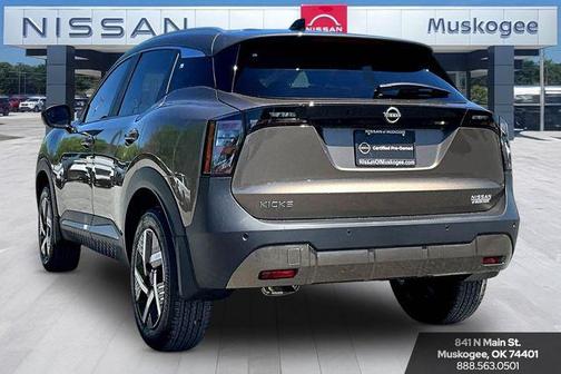 Canyon Bronze Metallic 2026 Nissan Kicks SV