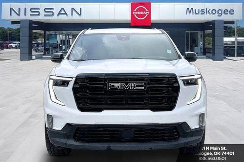 Summit White 2026 GMC Acadia Elevation FWD
