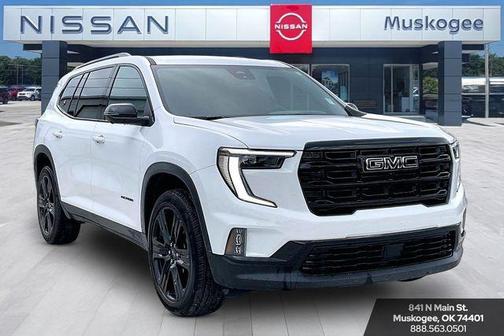Summit White 2026 GMC Acadia Elevation FWD