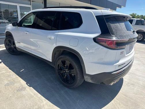Summit White 2026 GMC Acadia Elevation FWD