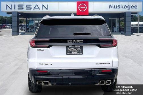 Summit White 2026 GMC Acadia Elevation FWD