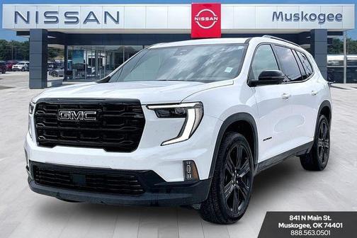 Summit White 2026 GMC Acadia Elevation FWD