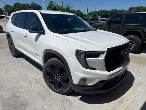 Summit White 2026 GMC Acadia Elevation FWD