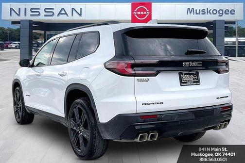 Summit White 2026 GMC Acadia Elevation FWD