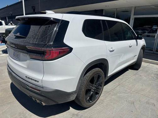 Summit White 2026 GMC Acadia Elevation FWD