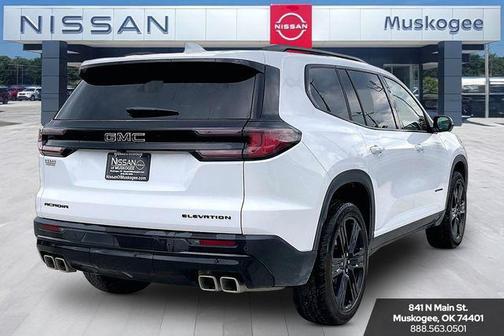 Summit White 2026 GMC Acadia Elevation FWD