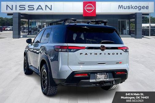 2026 Nissan Pathfinder Rock Creek