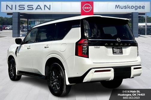 2026 Nissan Armada SV
