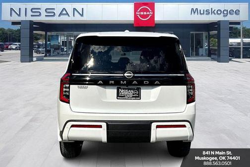 2026 Nissan Armada SV