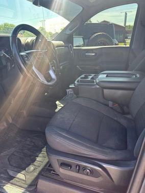 Dark Sky Metallic 2021 GMC Sierra 1500 SLE