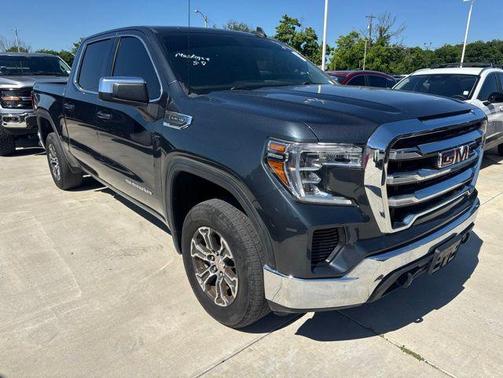 Dark Sky Metallic 2021 GMC Sierra 1500 SLE
