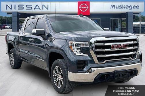 Dark Sky Metallic 2021 GMC Sierra 1500 SLE